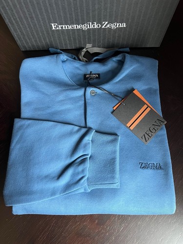 Zegna oversize cotton sport - cotton,