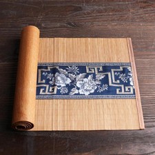 Blumenmuster Tischläufer