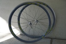 1990's Mavic Cosmic Pro High-End Shimano 8/9/10-speed Wheelset 28" Tubular OK/GC