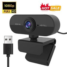 Full HD Webcam mit Mikrofon