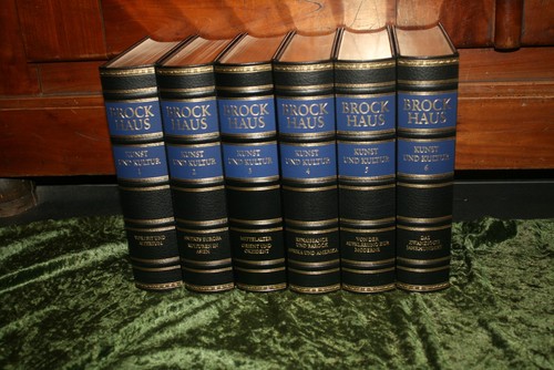 Brockhaus die bibliothek - -,