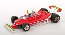 1:18 Bburago Ferrari 312 T4 Winner GP Italy, World Champion Scheckter