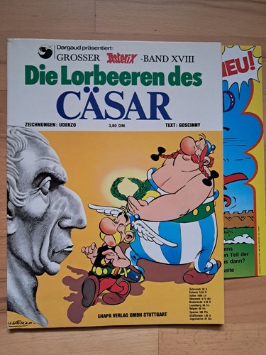 Grosser asterix band xviii die - asterix,
