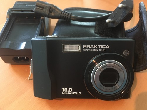 Digitalkamera praktica - digitalkamera,