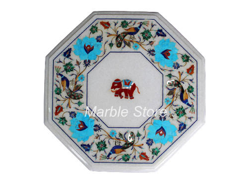 Handmade marmor - handmade, 18"