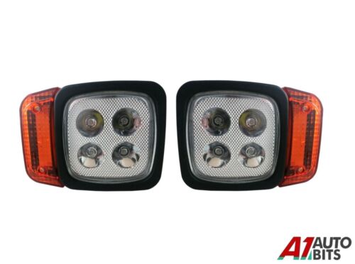 Vorderseite led scheinwerfer - vorderseite,