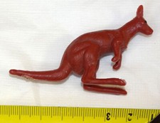 DDR Spielzeug Figur Tier - Känguruh - VEB Plaho / Marolin - gebraucht aus Nachla