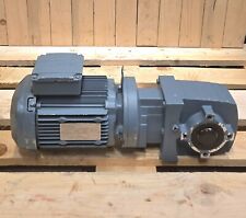 Spiroplan-Getriebemotor SEW WA47/T DRE80M4 Elektrogetriebemotor 0,75kW 30U/min