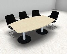 Konferenztisch Mega Fassform