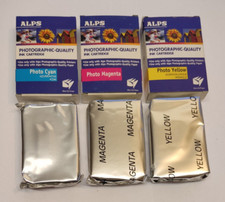 3x ALPS MD ink Cassette