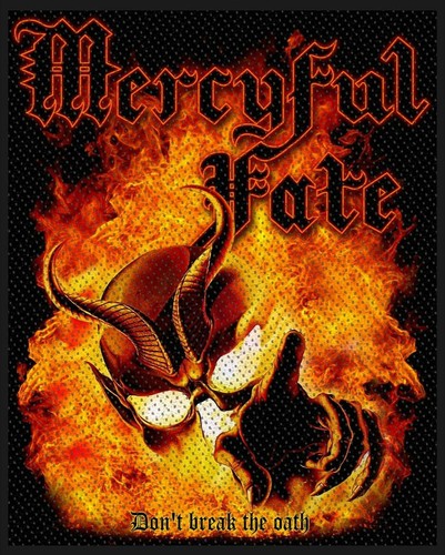 Mercyful fate patch - fate, aufnÄher