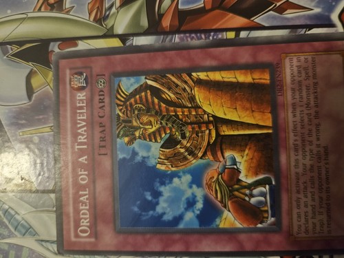 Ordeal traveler moderate - of,