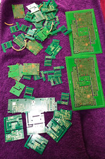 Platinenschrott Schrott Gold