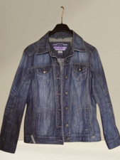 Cecil Damen Jeansjacke Gr. M (L) top Zustand blau Jeans Jacke