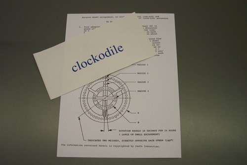 Hermle balance wheel - hermle,