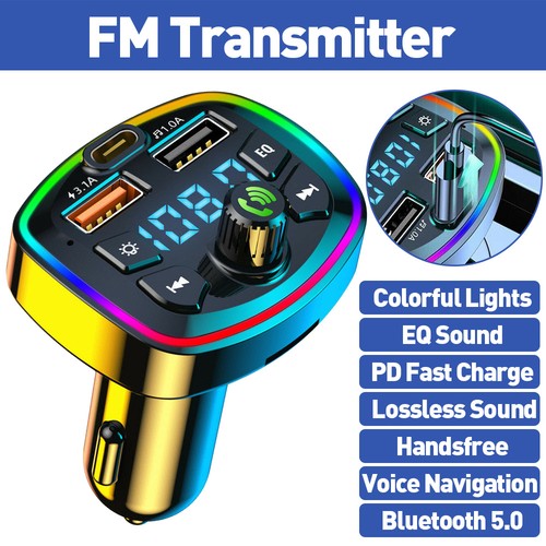 Transmitter auto radio - fm,