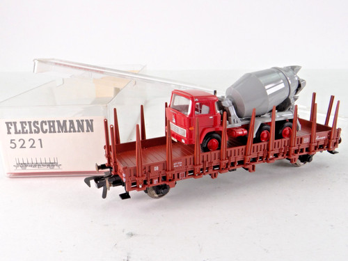 Fleischmann 5221 rungenwagen - fleischmann,