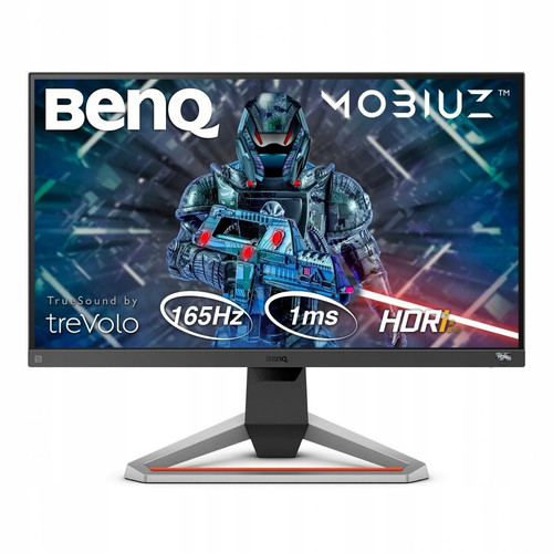 Monitor led benq ex2510s - led, 24.5"