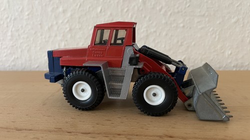 Siku schaufelbagger 70er jahre - schaufelbagger,