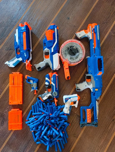 Nerf gun elite strike - nerf,