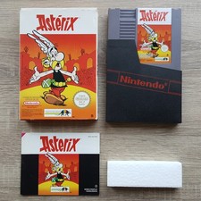NES Asterix in OVP mit Anleitung FAH Nintendo PAL B Spiel Game Boxed