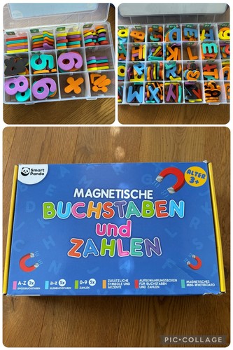 Magnetische buchstaben und - buchstaben,