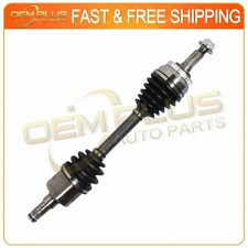 Front LH Driver Side CV Axle