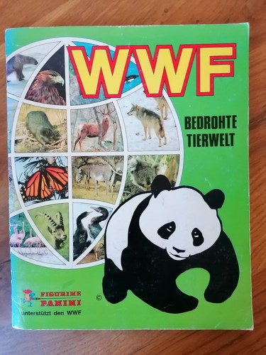 Sammelbild album wwf - ,
