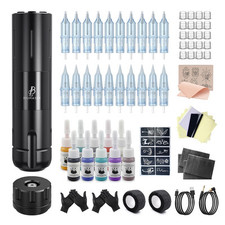Tattoo maschine set kabellose