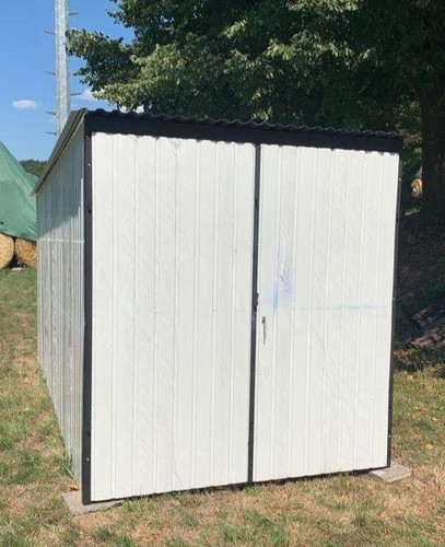 Blechgarage 5x2 6m - +, 2,5x2,6m