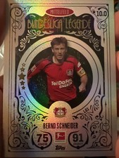 Topps Match Attax Bundesliga 24/25 Nr. LG1 Bernd Schuster Bundesliga Legende