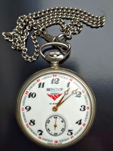 Taschenuhr serkisof udssr - taschenuhr,