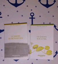 HERMÈS Un Jardin sur le Nil EdT & Le Jardin de Monsieur Li EdT Parfum Proben  