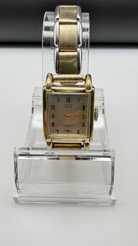 Vintage damenuhr osco parad - damenuhr,