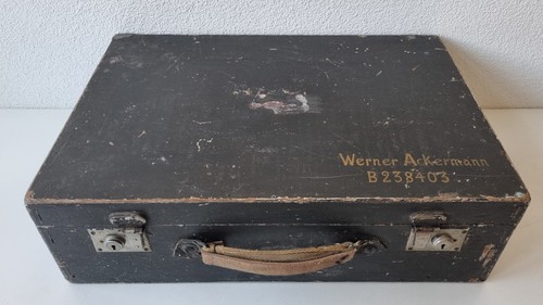 Toller alter holzkoffer 2 - toller,
