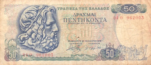 Griechenland greece 50 - ,