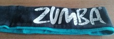 Stirnband schwarz türkis - Zumba