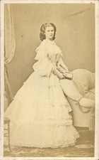 CdV Empress Elisabeth of