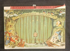 Weihnachten, Leipziger Adventskalender, Fritz Baumgarten, Meissner & Buch