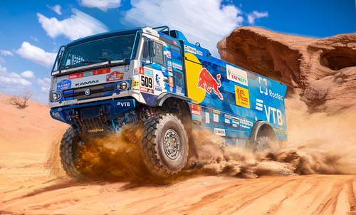 Zvzeda 3657 kamaz - 3657,