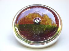 HELLA Ersatzglas K13231 f. Oldtimer-Rückleuchten Tempo Trecker Motorrad Chrom #3