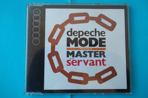 Depeche mode single master - mode, "master