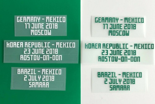 Matchdetail 2018 home/away