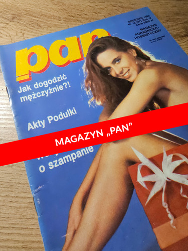 Unikat magazyn - unikat!,