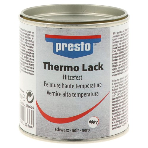 Presto thermolack schwarz 250 - presto,