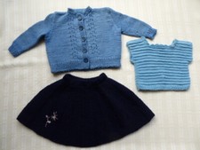 Puppengarnitur jacke rock und - puppengarnitur,