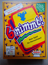 6 nimmt! Kartenspiel von Amigo  (2012, Game)