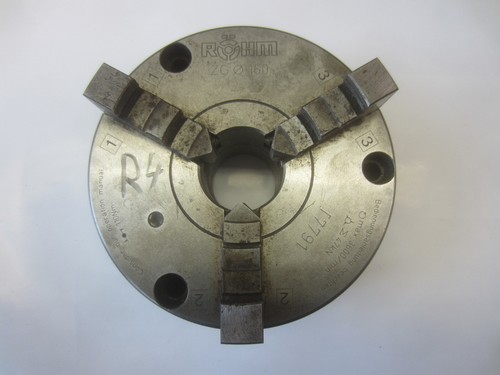 Röhm 160 dreibackenfutter - 160,
