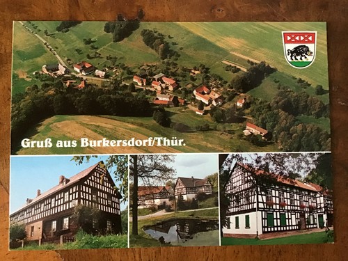 Ansichtskarte mehrbildkarte - ansichtskarte,