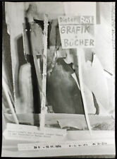 Fluxus, 1972. Plakatentwurf/Offset-Grafik Dieter ROTH (1930-1998 D/SUI)